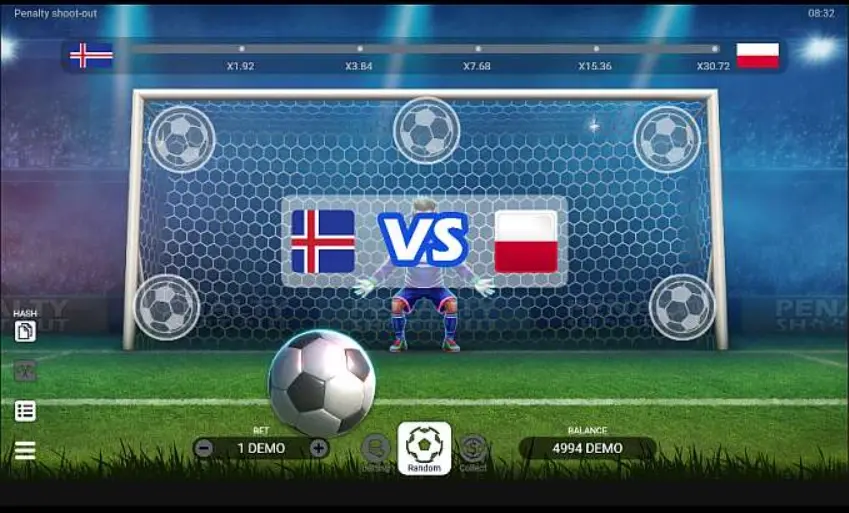 Theme and visual design of Penalty Shoot Out Theme and visual design of Penalty Shoot Out
